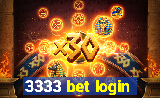 3333 bet login