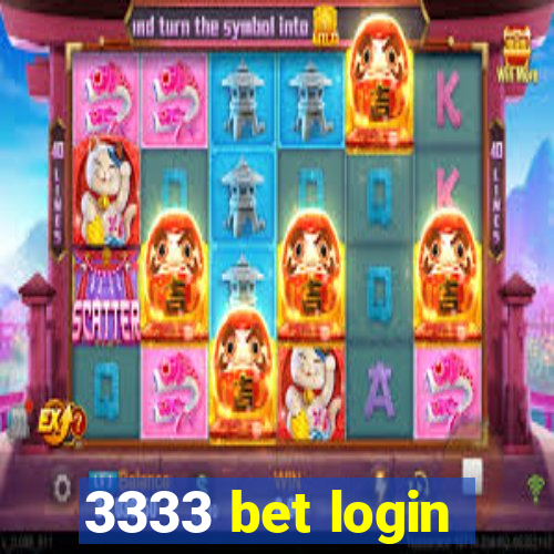 3333 bet login