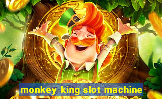 monkey king slot machine