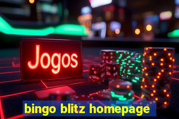 bingo blitz homepage