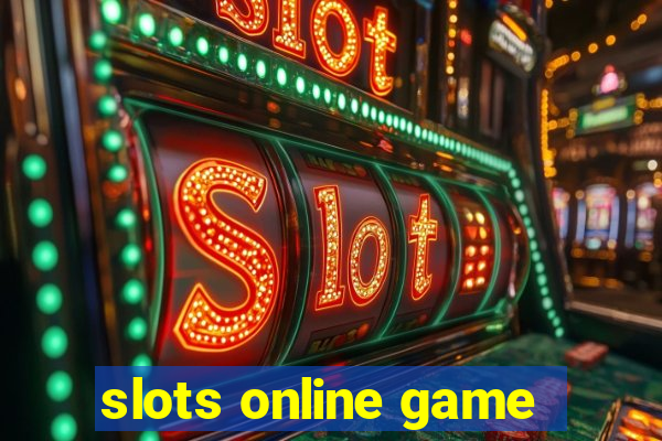 slots online game