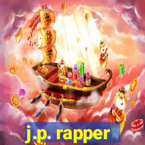 j.p. rapper