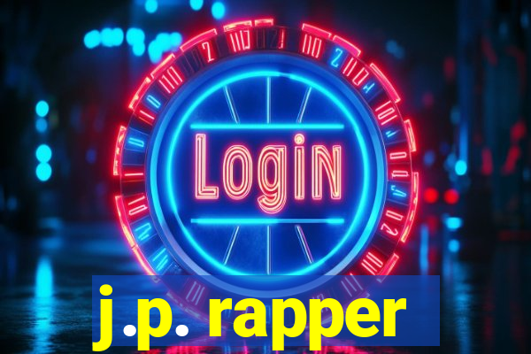 j.p. rapper