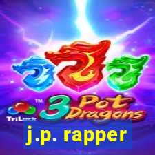 j.p. rapper