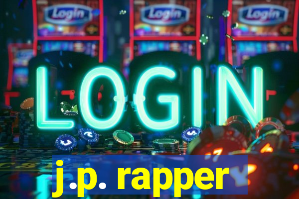 j.p. rapper