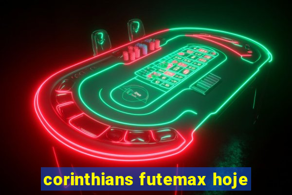 corinthians futemax hoje