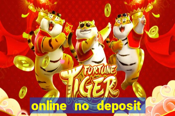 online no deposit bonus casinos