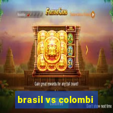 brasil vs colombi