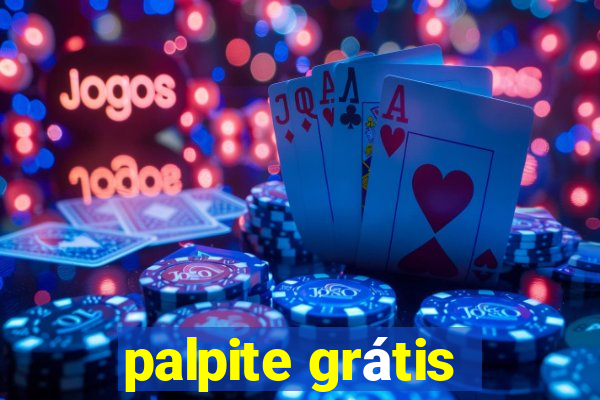 palpite grátis