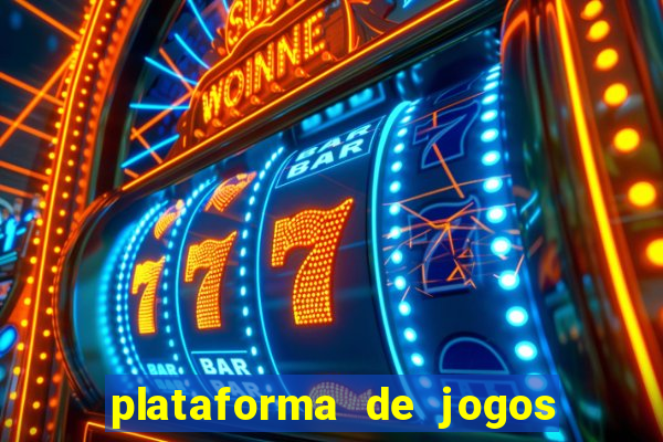 plataforma de jogos pg slots