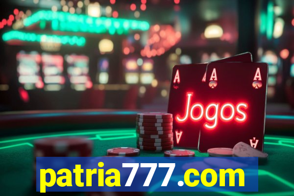 patria777.com