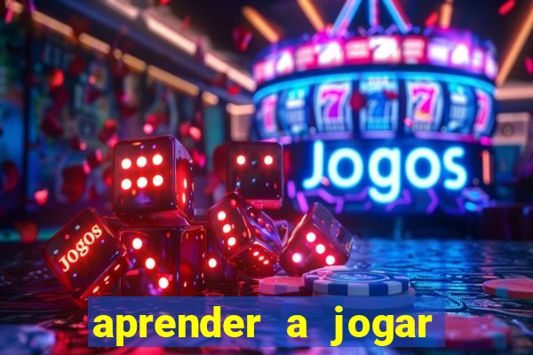 aprender a jogar poker online