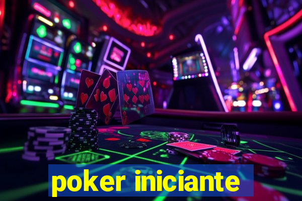 poker iniciante