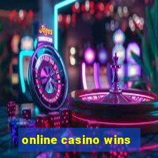 online casino wins