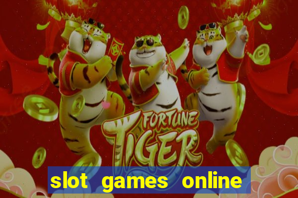 slot games online real money