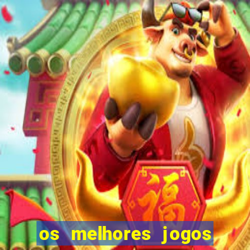 os melhores jogos do iphone