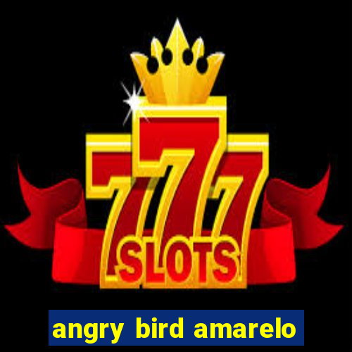 angry bird amarelo