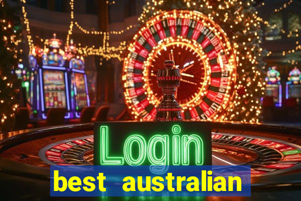 best australian online casino