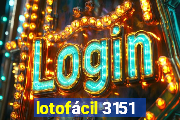 lotofácil 3151