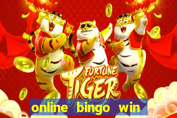 online bingo win real money