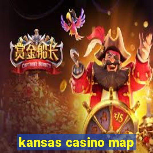 kansas casino map