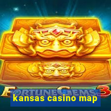 kansas casino map