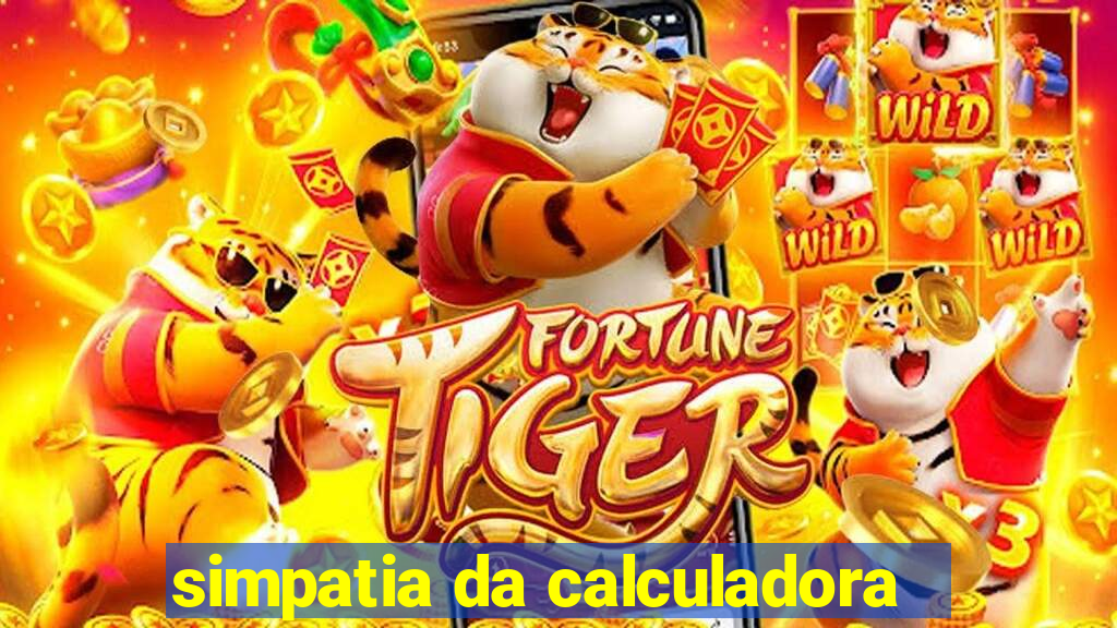 simpatia da calculadora