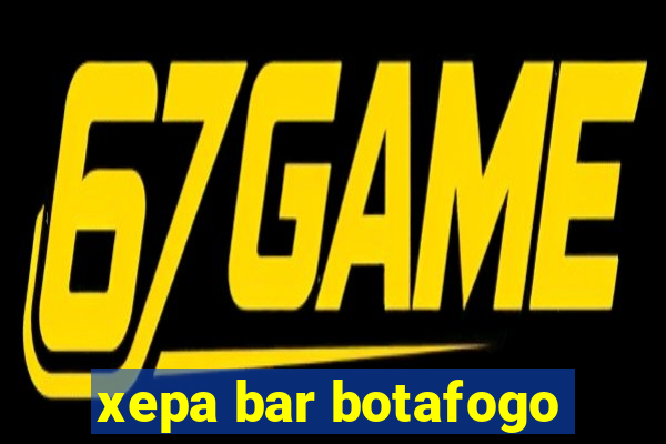 xepa bar botafogo