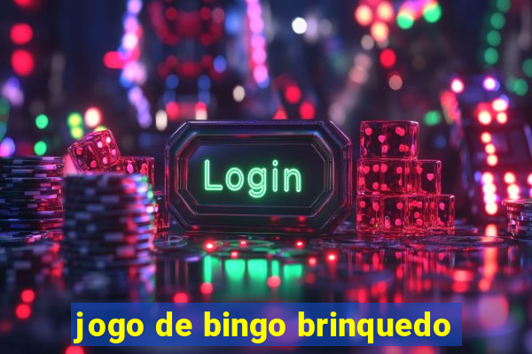 jogo de bingo brinquedo