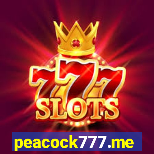 peacock777.me