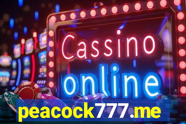 peacock777.me