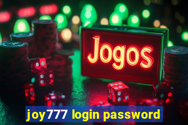 joy777 login password