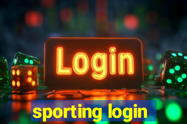 sporting login