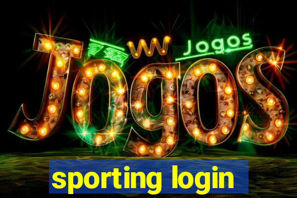 sporting login