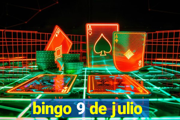 bingo 9 de julio