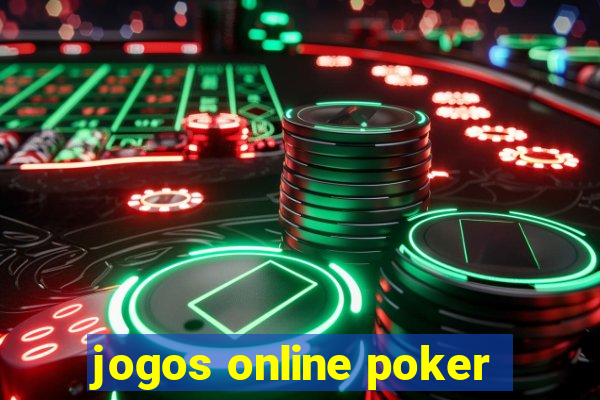 jogos online poker