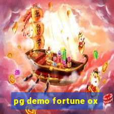 pg demo fortune ox