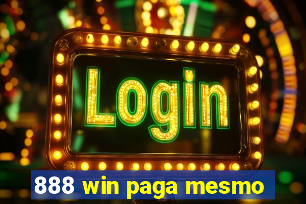 888 win paga mesmo