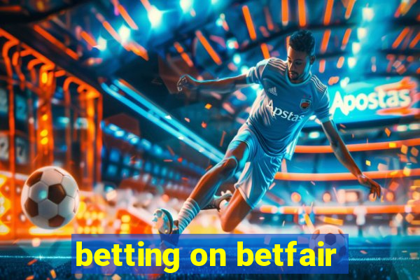 betting on betfair