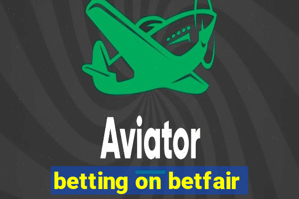 betting on betfair