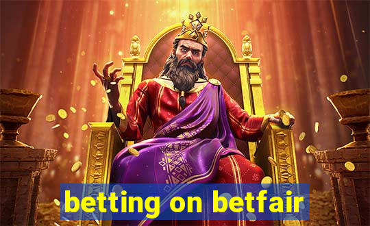 betting on betfair