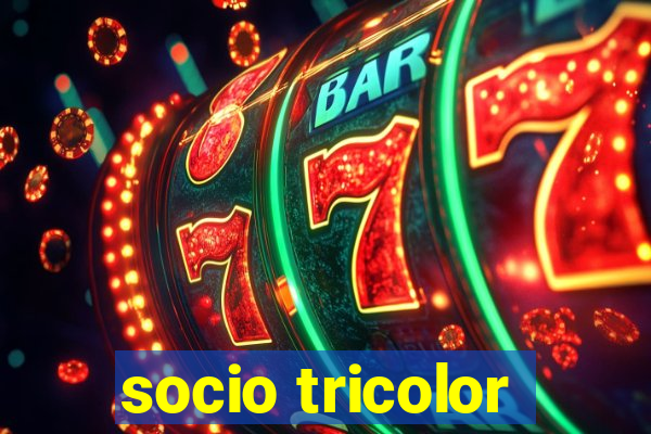 socio tricolor