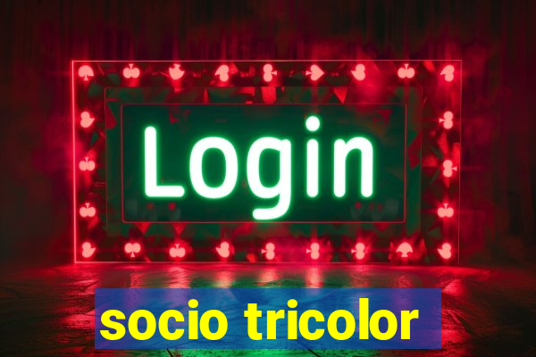 socio tricolor