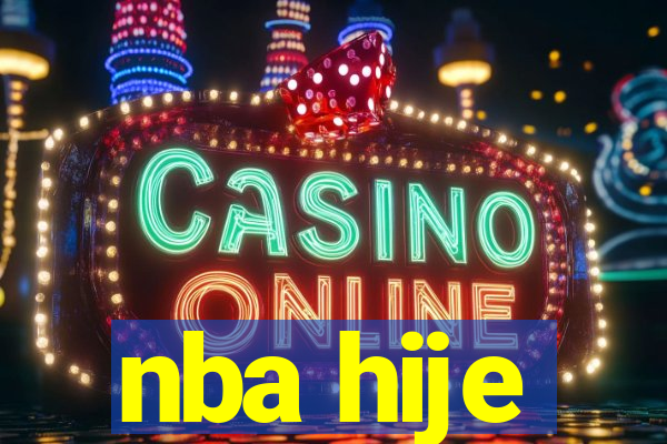 nba hije