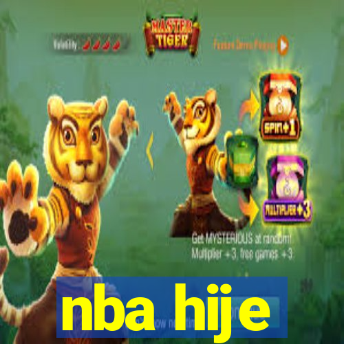 nba hije