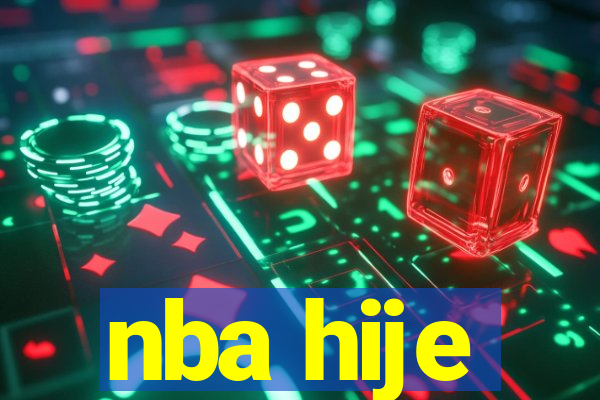 nba hije