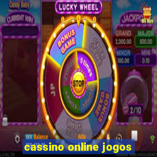 cassino online jogos