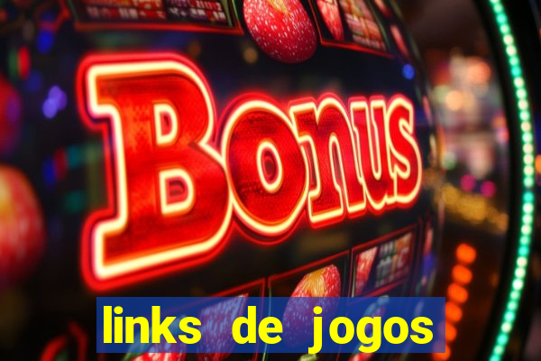 links de jogos para ganhar dinheiro