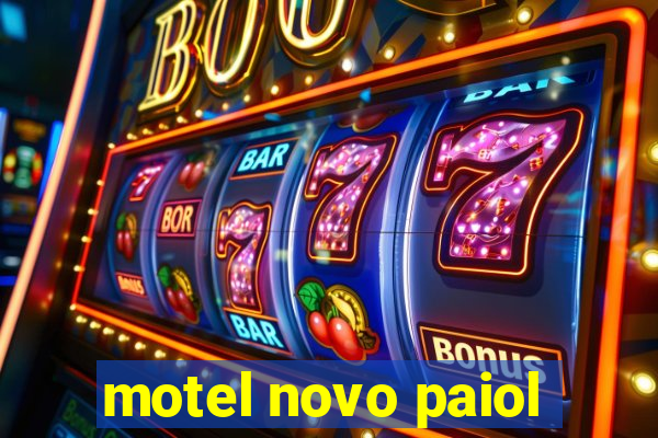 motel novo paiol