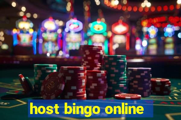 host bingo online